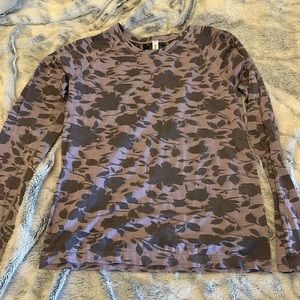 Athleta momentum long sleeve top